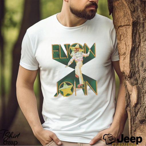 Official Merch Elton John 2023 GBYR Tour shirt