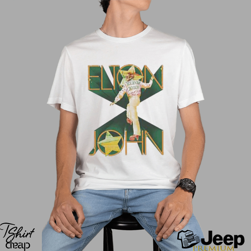 Official Merch Elton John 2023 GBYR Tour shirt - teejeep