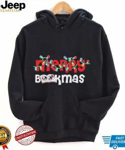 Official Merry Bookmas Book And Christmas Shirt