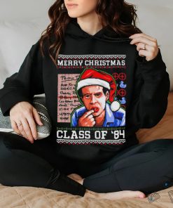 Official Merry Christmas Class Of ’84 Shirt