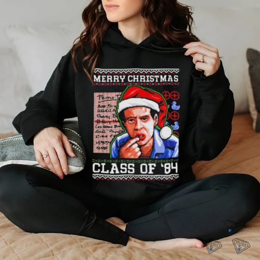 Official Merry Christmas Class Of ’84 Shirt