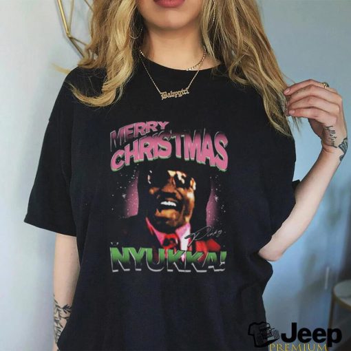 Official Merry Christmas Nyukka T Shirt