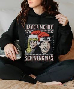 Official Merry Schwingmas Christmas Meme T Shirt