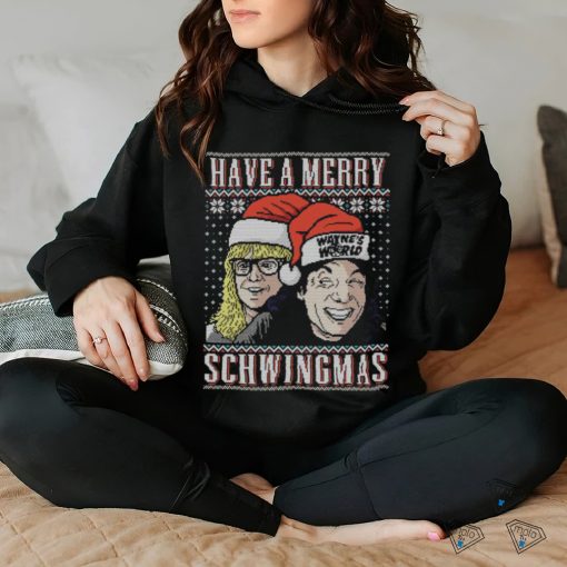 Official Merry Schwingmas Christmas Meme T Shirt