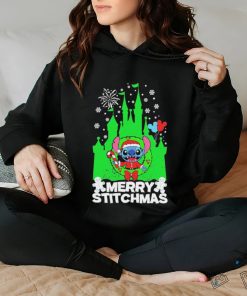 Official Merry Stitchmas Christmas Tee Shirt