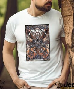 Official Metallica M72 2023 World Tour Poster shirt