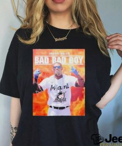 Official MiamI marlins jorge soler bad bad boy T shirt