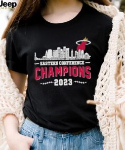 Official Miami Heat Eastern Conference Champions Skyline 2023 shirt