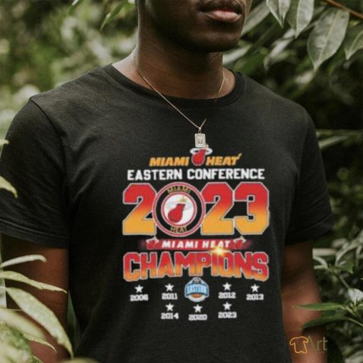 Official Miami Heat Nhl 2023 Eastern Conference Champions Shirt