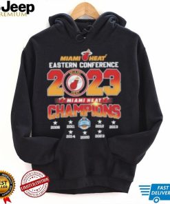 Official Miami Heat Nhl 2023 Eastern Conference Champions shirt, hoodie, tank top, sweater and long sleeve t shirt