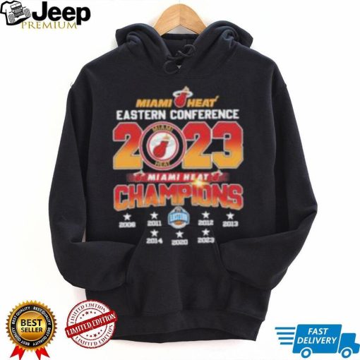 Official Miami Heat Nhl 2023 Eastern Conference Champions shirt, hoodie, tank top, sweater and long sleeve t shirt