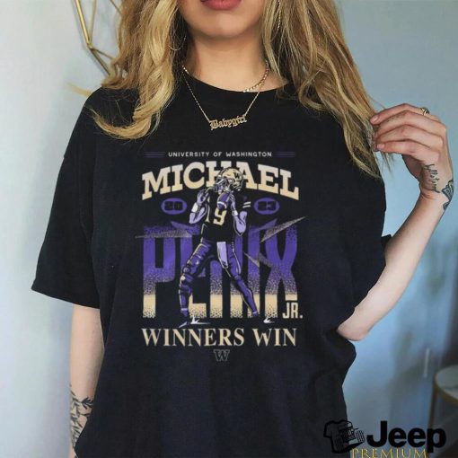 Official Michael Penix 2023 Jr Winners Win Burst Shirt