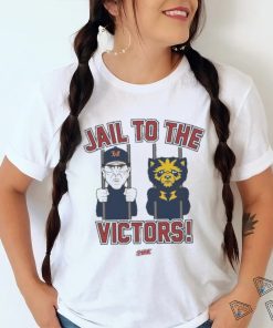 Official Michigan T Shirt Jail To the Victors T Shirt