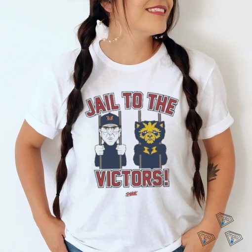 Official Michigan T Shirt Jail To the Victors T Shirt