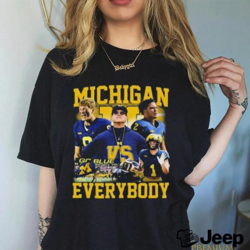 Official Michigan Wolverines 2023 Go Blue Everybody Shirt