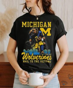 Official Michigan Wolverines Hail To The Victors shirt