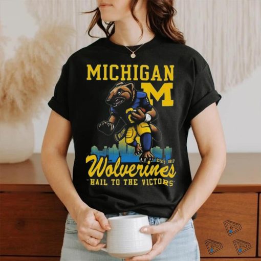 Official Michigan Wolverines Hail To The Victors shirt