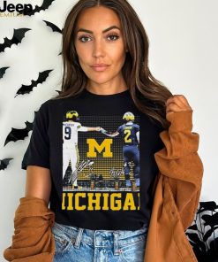 Official Michigan Wolverines J.j. Mccarthy And Blake Corum Shirt