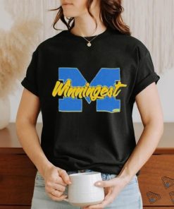 Official Michigan Wolverines Winningest Shirt