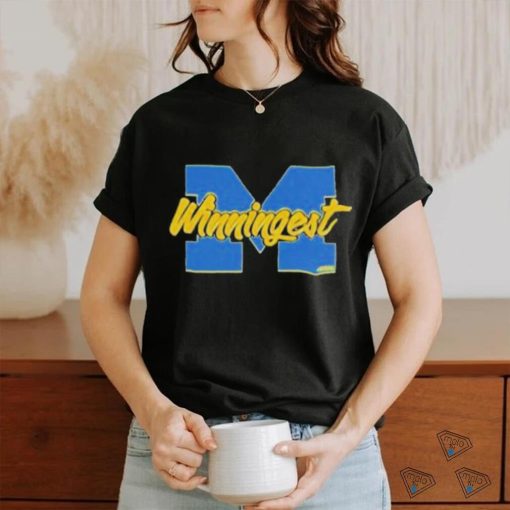 Official Michigan Wolverines Winningest Shirt