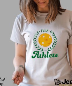 Official Middle Class Fancy I’m An Athlete Shirt