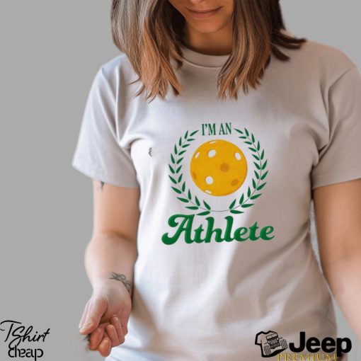 Official Middle Class Fancy I’m An Athlete Shirt