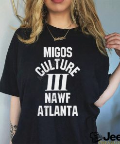 Official Migos Culture Iii Nawf Atlanta Gallery Dept Hooded Sweatshirt