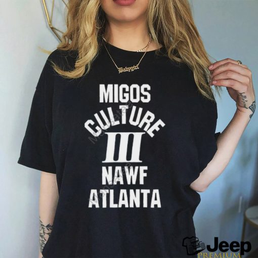 Official Migos Culture Iii Nawf Atlanta Gallery Dept Hooded Sweatshirt