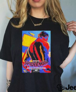 Official Miguel Ohara Spider Man Across The Spider Verse Exclusively In Movie Theaters June 2 T Shirt