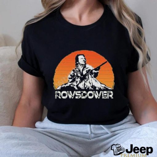 Official Mike Flanagan Rowsdower Shirt