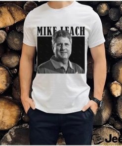 Official Mike Leach Mississippi State Coach T shirt