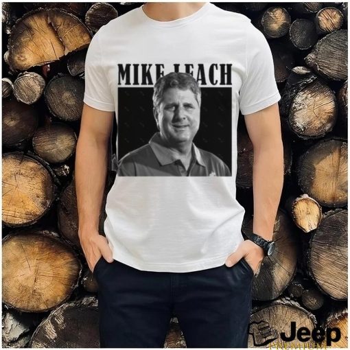 Official Mike Leach Mississippi State Coach T shirt