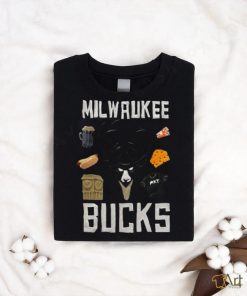 Official Milwaukee Bucks NBA x MARKET Unisex Claymation 2023 Shirt