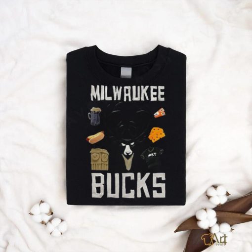 Official Milwaukee Bucks NBA x MARKET Unisex Claymation 2023 Shirt