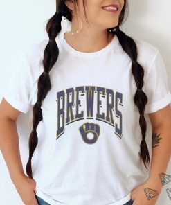 Official Milwaukee brewers cooperstown walk tall T shirt