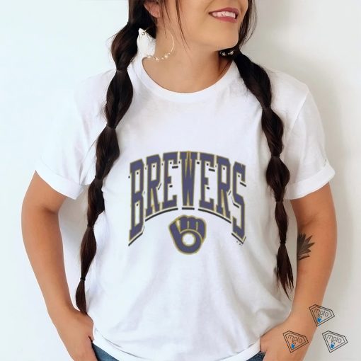 Official Milwaukee brewers cooperstown walk tall T shirt