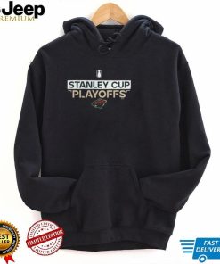 Official Minnesota Wild 2023 NHL Stanley Cup Playoffs T Shirt