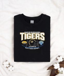 Official Missouri Football 2023 Cotton Bowl Bound Shirt