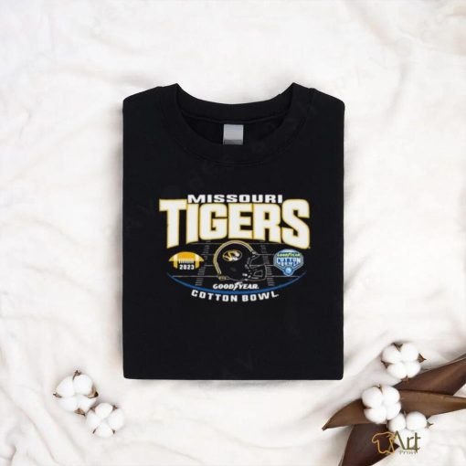 Official Missouri Football 2023 Cotton Bowl Bound Shirt