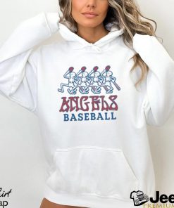 Official Mlb X Grateful Dead X Angels Shirt