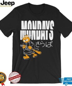 Official Mondays I’ll Cut My Own Path Shirt