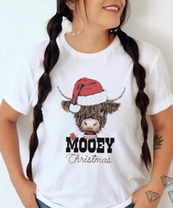 Official Mooey Christmas Cow Farmer Cowgirl Farm Girl Clothes T shirt