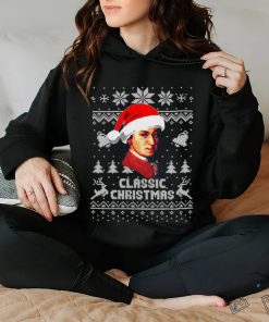 Official Mozart Classic Christmas Ugly T Shirt