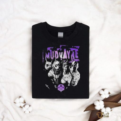 Official Mutatis Purple Mudvayne shirt