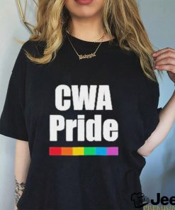 Official My Union Cwa Pride Shirt