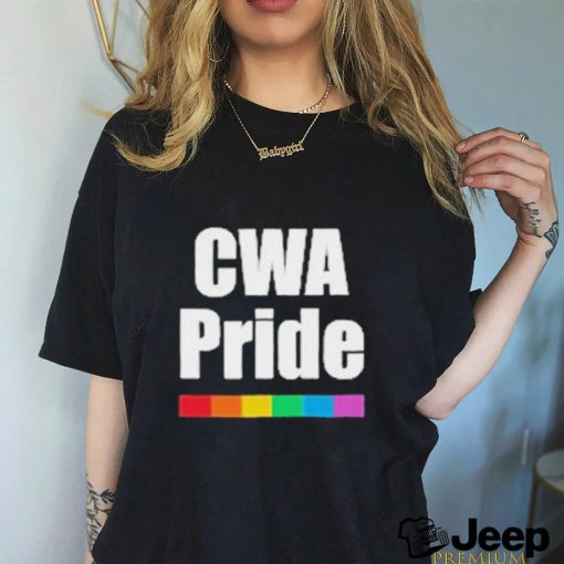 Official My Union Cwa Pride Shirt