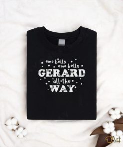 Official Mychemicalromance emo bells emo bells gerard all the way shirt