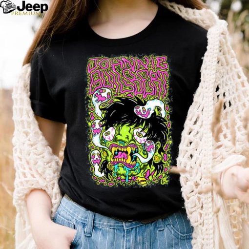 Official Myspace Johnnie Guilbert T Shirt Johnnie Guilbert Merch