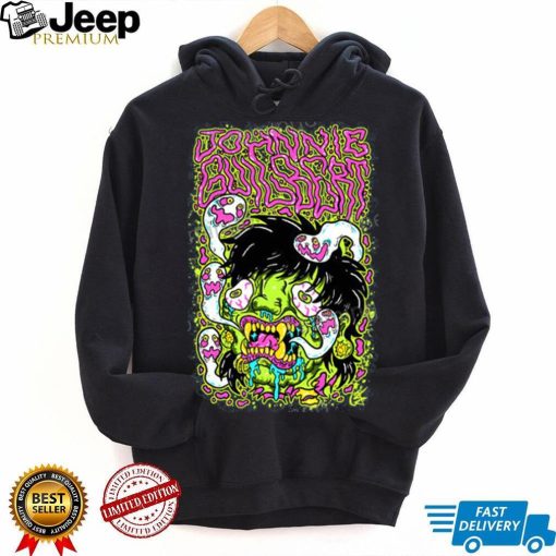 Official Myspace Johnnie Guilbert T Shirt Johnnie Guilbert Merch