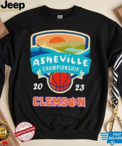 Official NCAA Clemson Tigers University Men’s Basketball Asheville Championship 2023 Congratulations Shirt